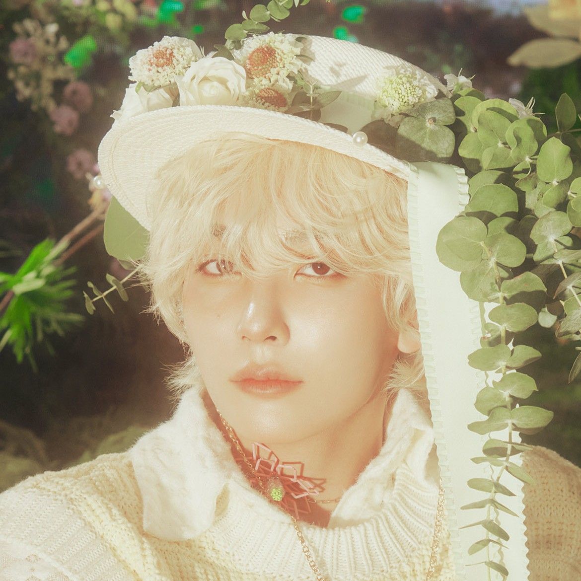 A moment captured by Jeonghan (SEVENTEEN)'s fan