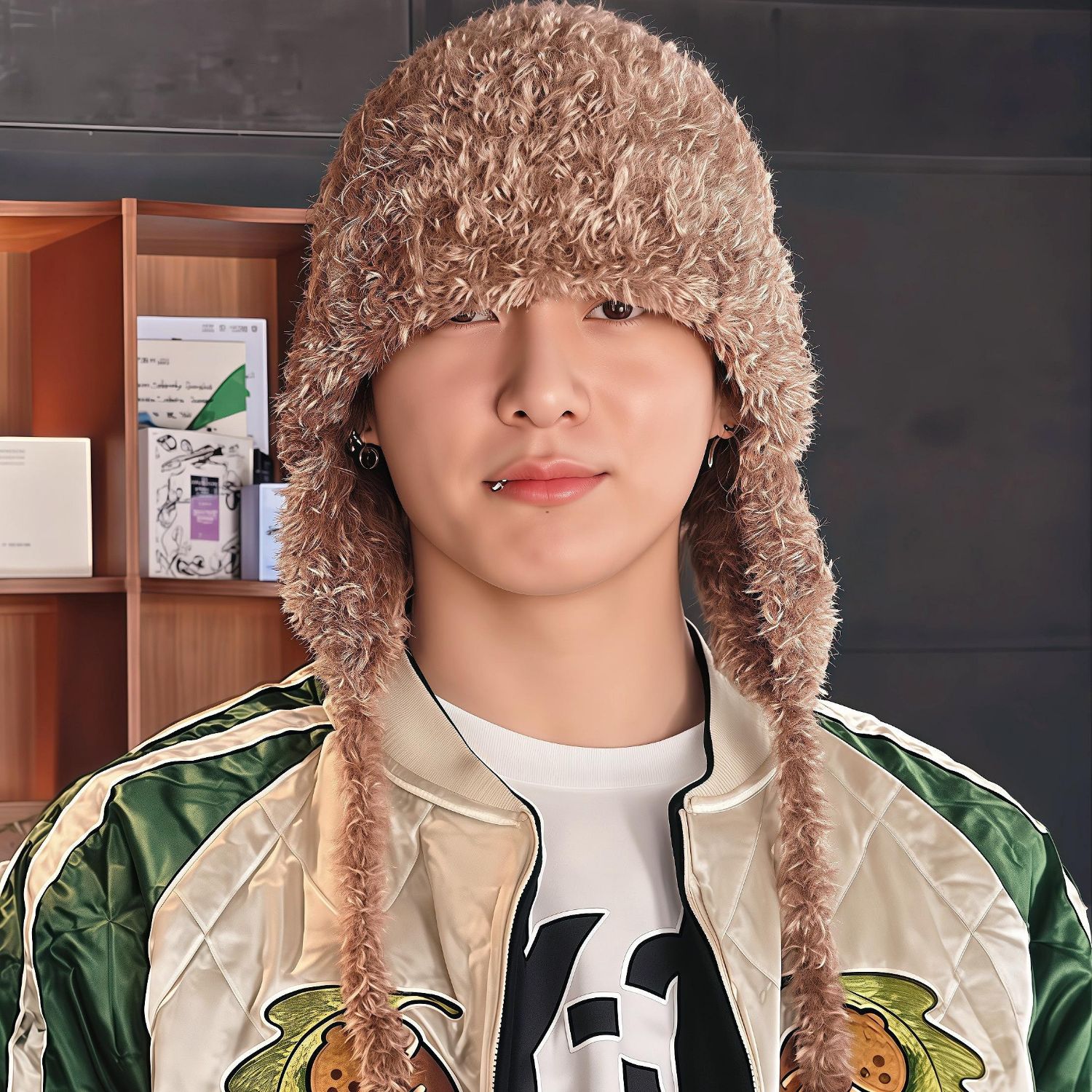 Potret di balik layar Jungkook (BTS)