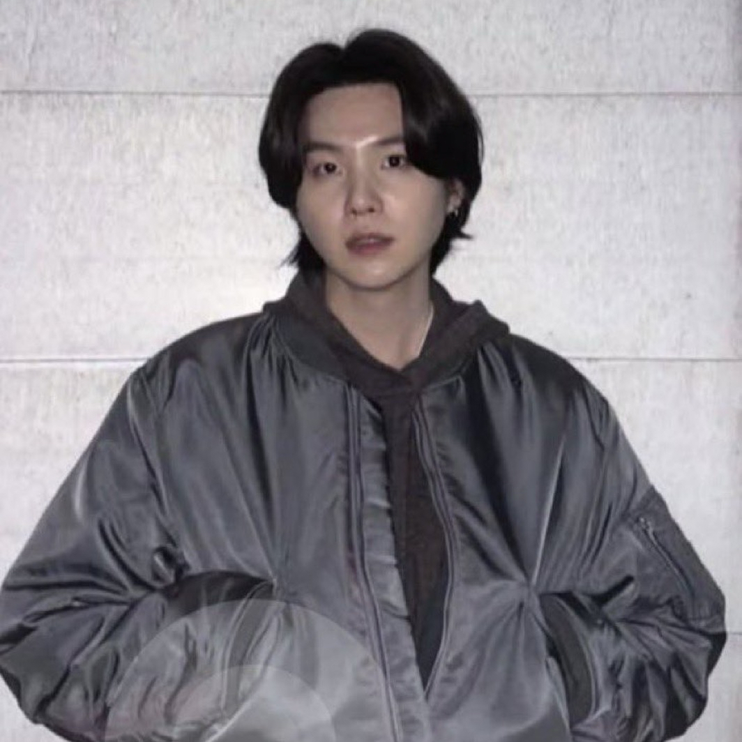 Momen yang diabadikan oleh penggemar SUGA (BTS)