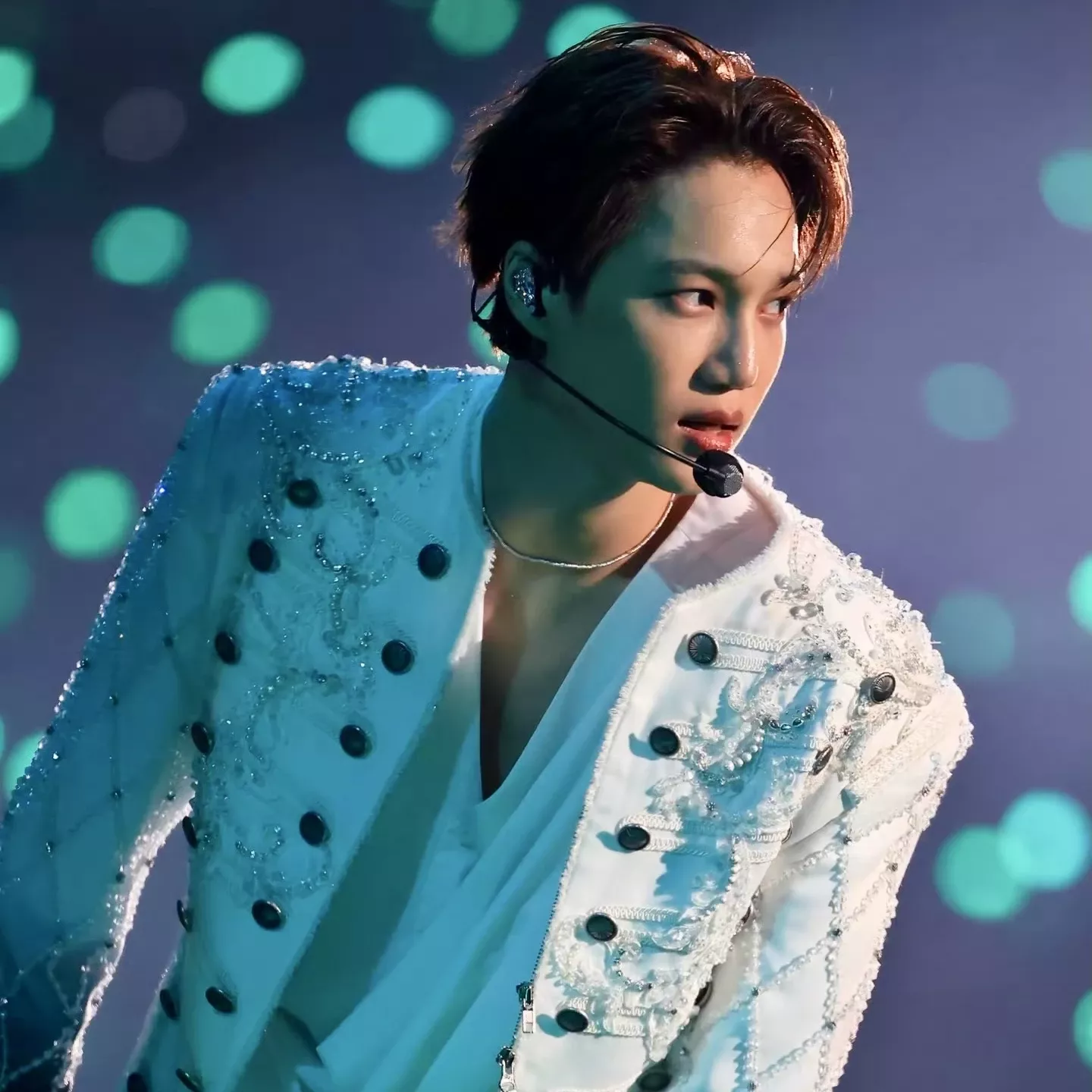 Recent activity shot of Kai (EXO)