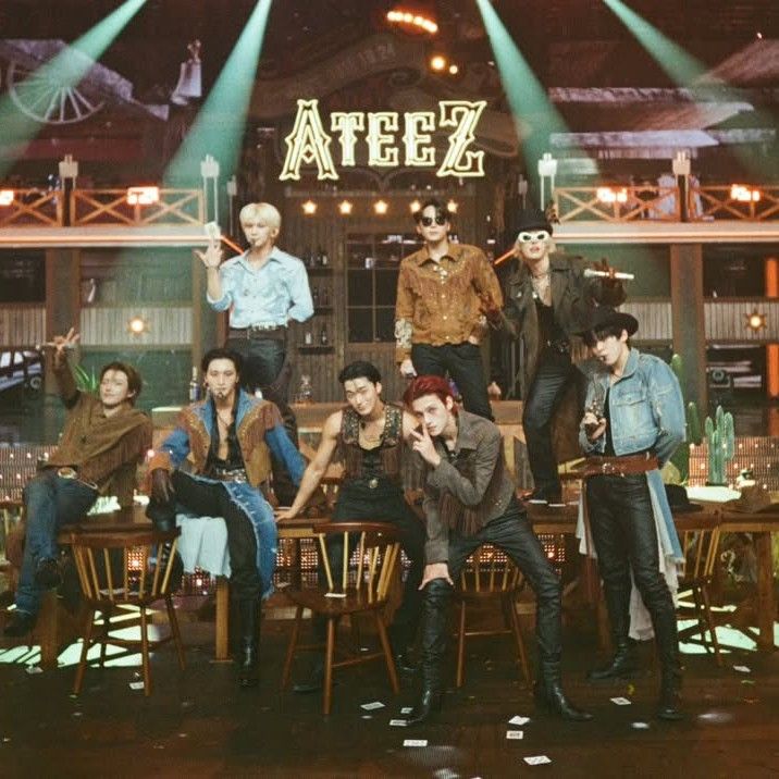 ATEEZの最新写真