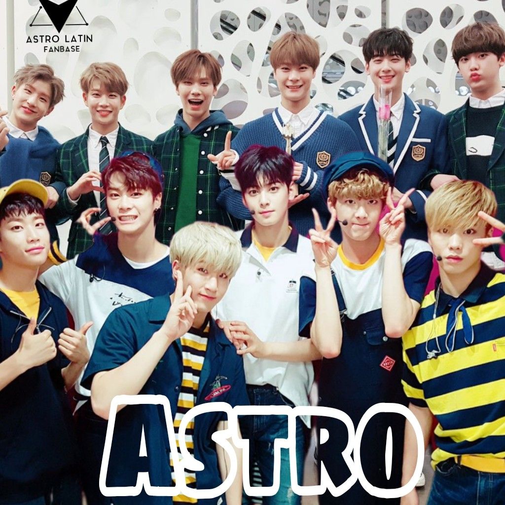 아스트로 팬이 찍은 순간