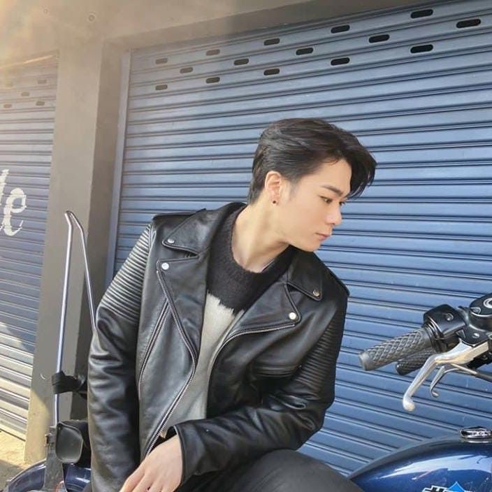 A moment captured by Moonbin (ASTRO)'s fan