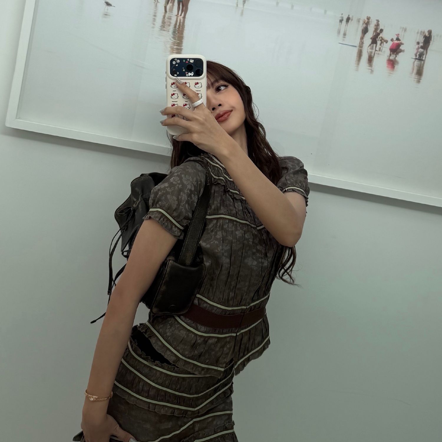Potret di balik layar Lisa (BLACKPINK)