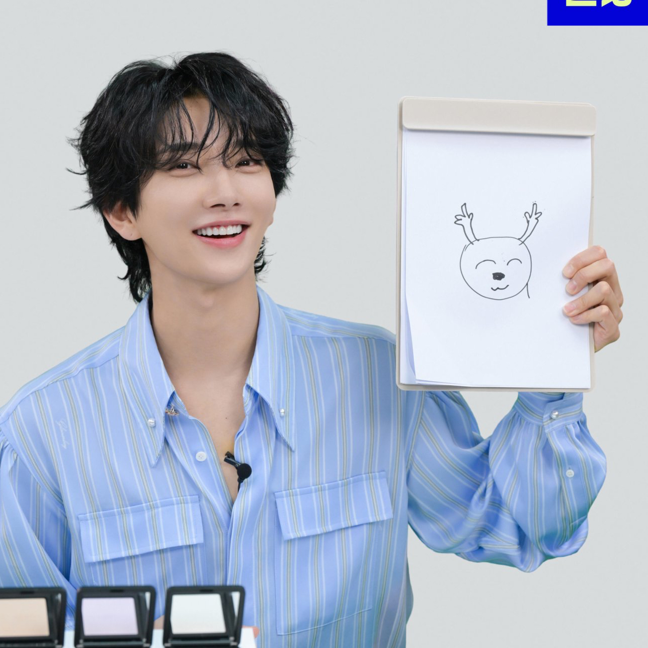 A moment captured by Joshua (SEVENTEEN)'s fan