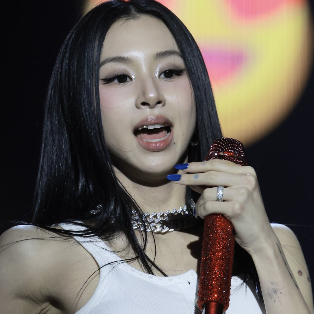 A moment captured by Chaeyoung (TWICE)'s fan