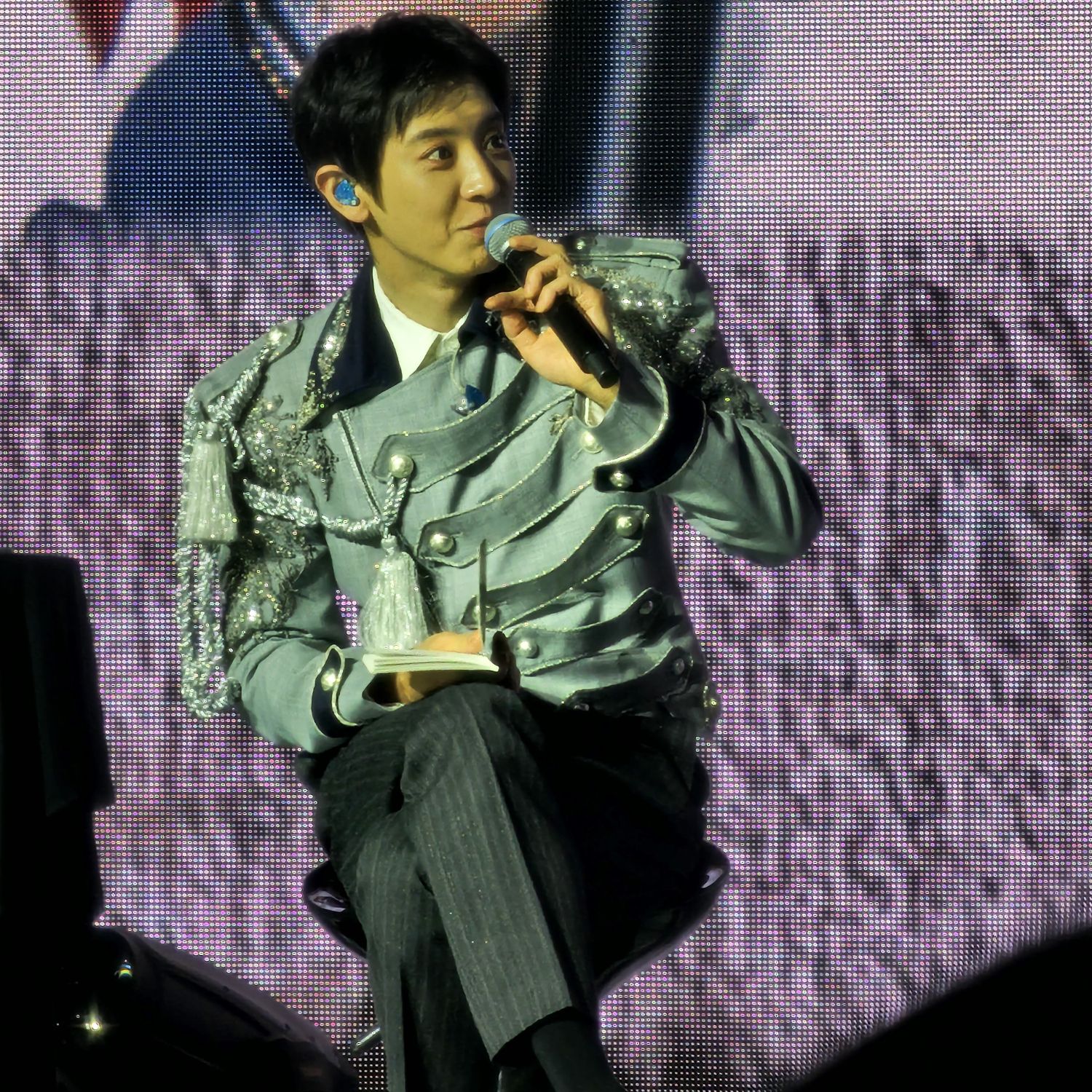 Potret di balik layar Chanyeol (EXO)