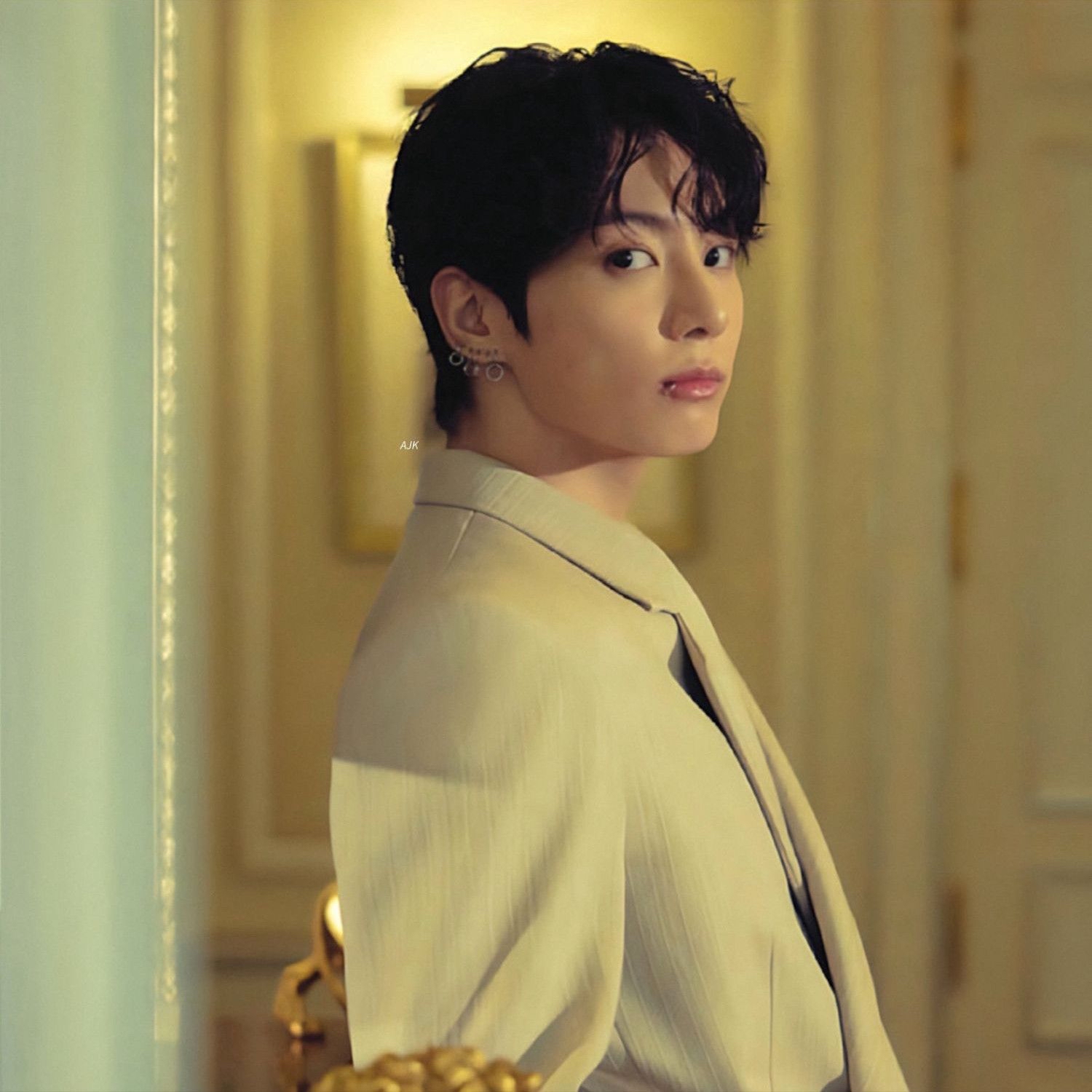 Momen yang diabadikan oleh penggemar Jungkook (BTS)