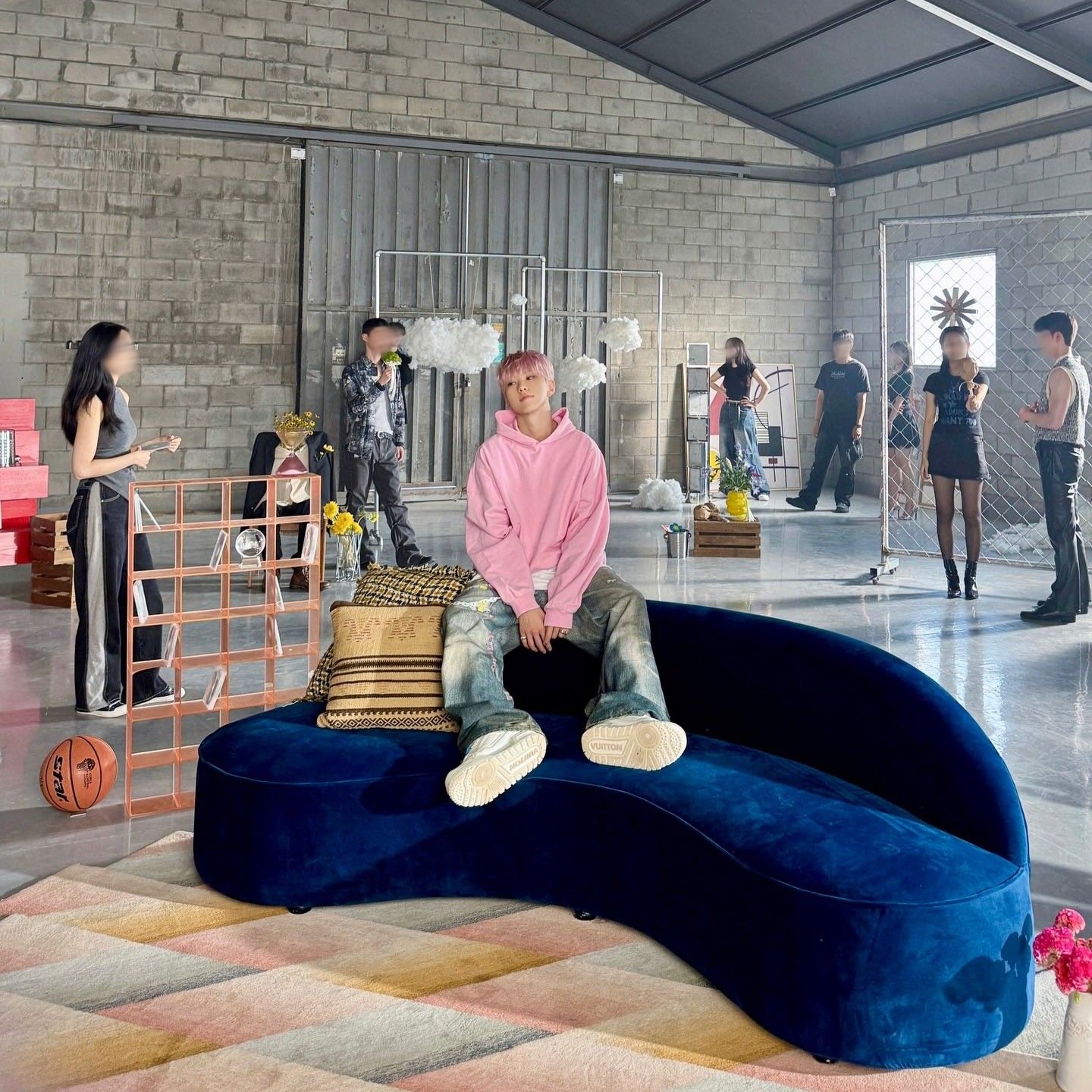 Recent activity shot of Hoshi (SEVENTEEN)