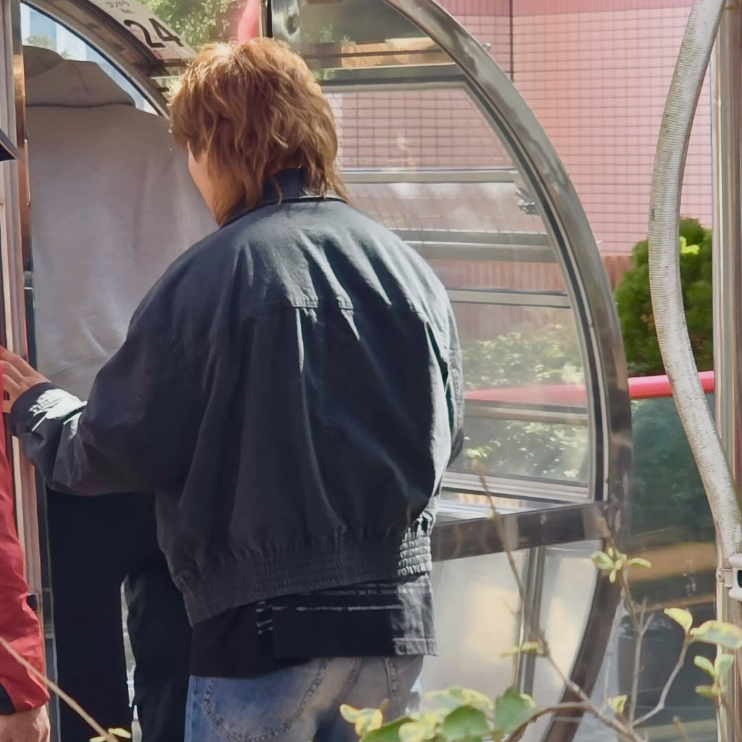 Behind-the-scenes cut of Daesung (BIGBANG)