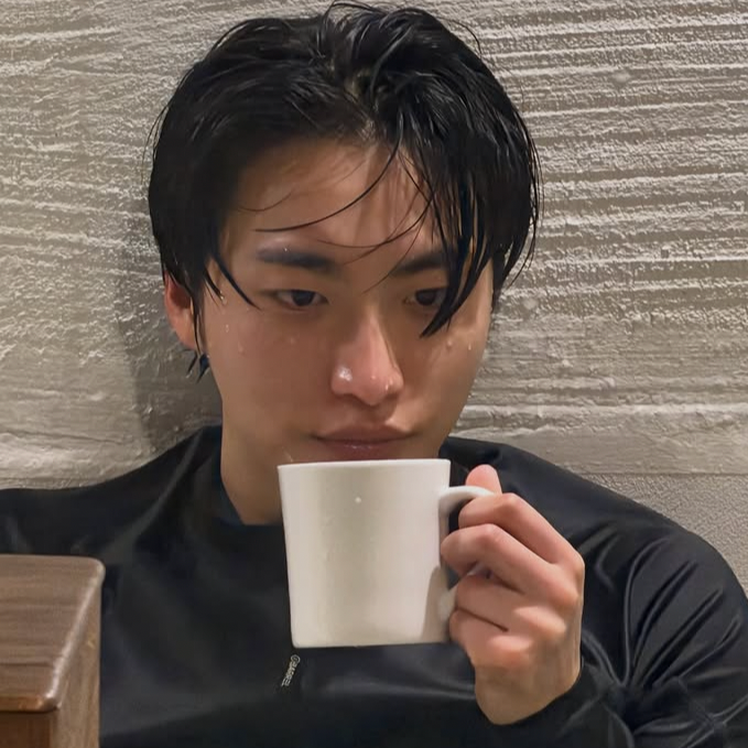 A moment captured by Seonghwa (ATEEZ)'s fan