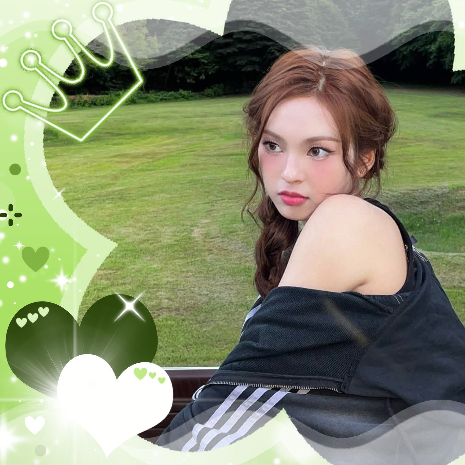 A moment captured by Chiquita (BABYMONSTER)'s fan