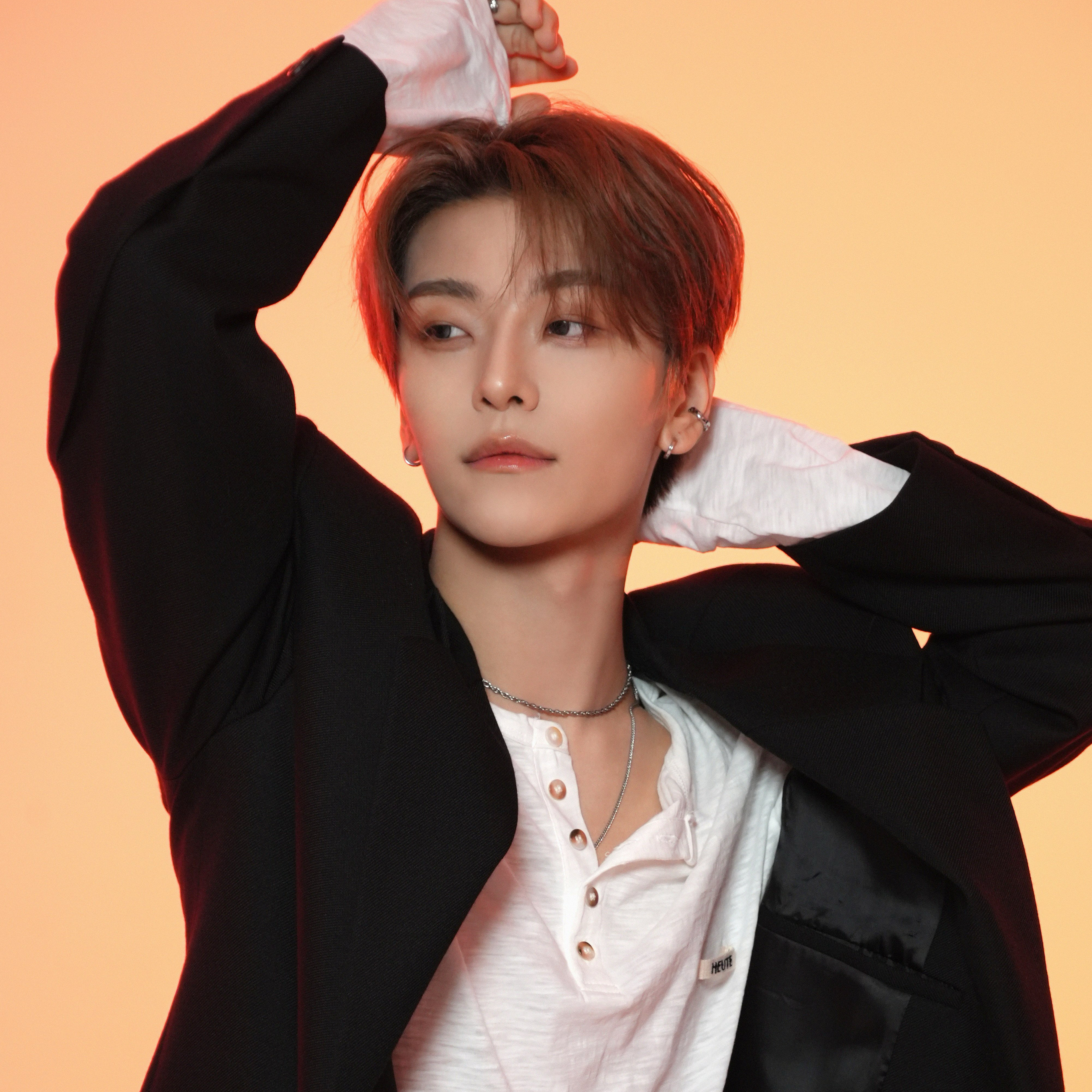 Recent activity shot of He Xinlong (ALPHA DRIVE ONE)