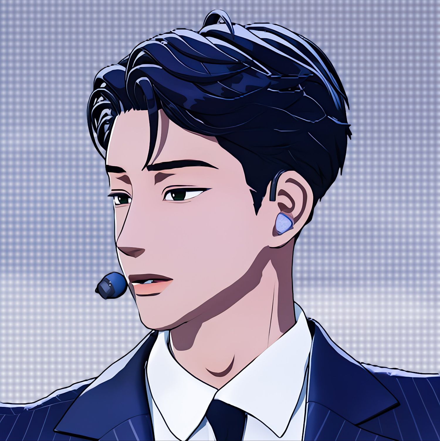 A moment captured by Hamin (PLAVE)'s fan