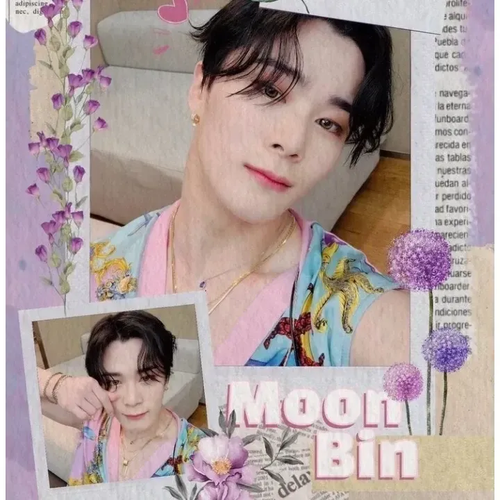 Behind-the-scenes cut of Moonbin (ASTRO)