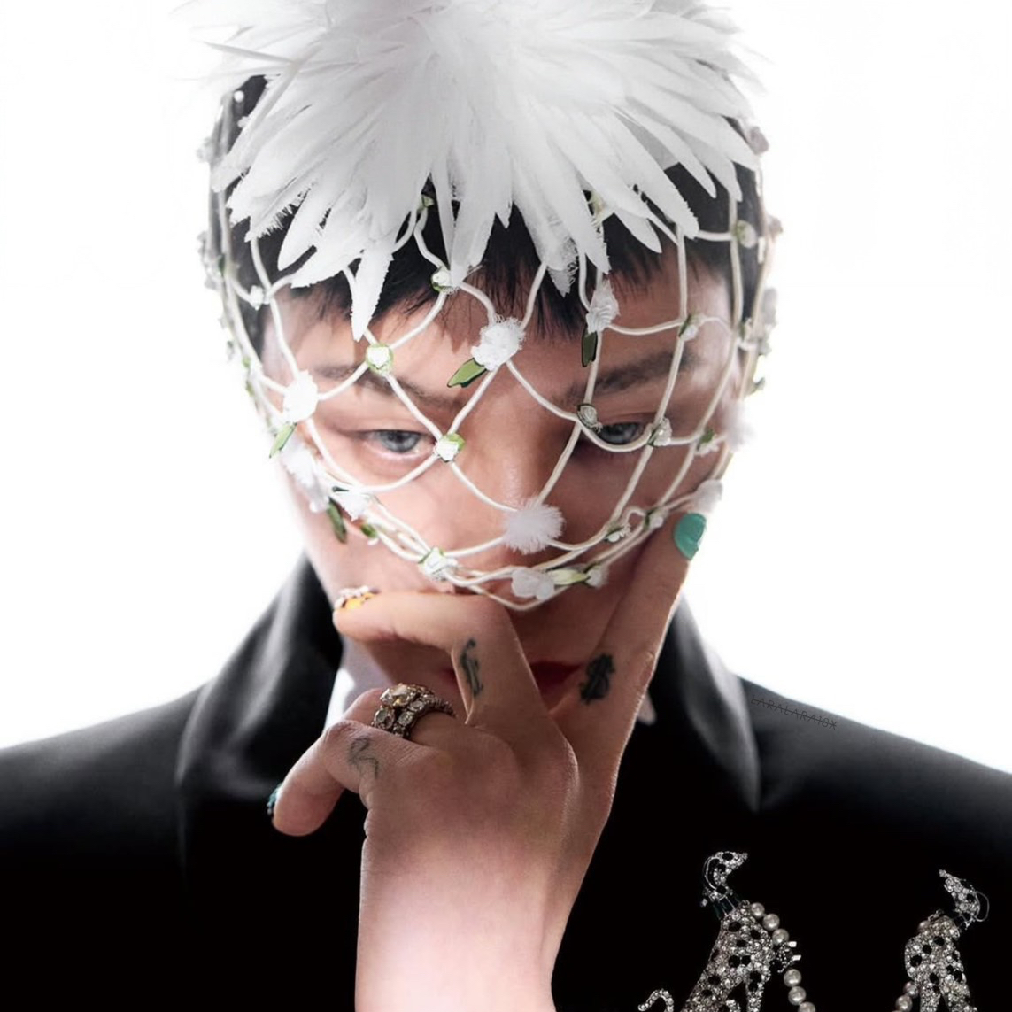 Recent activity shot of G-DRAGON (BIGBANG)