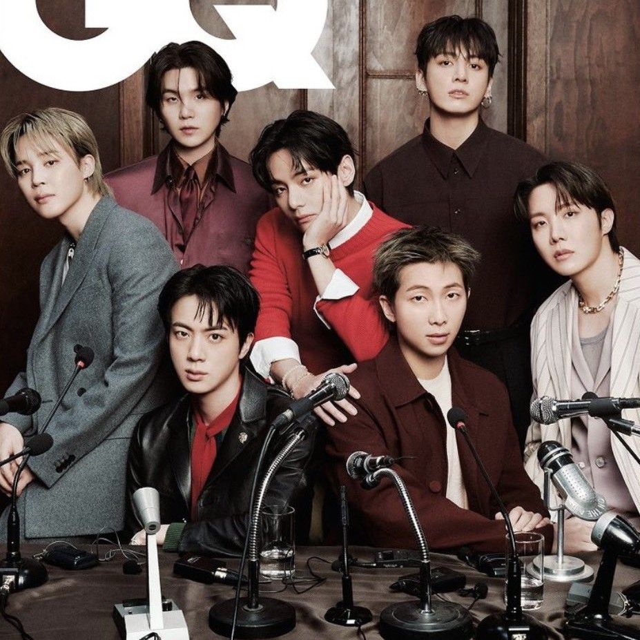 Recent activity shot of BTS