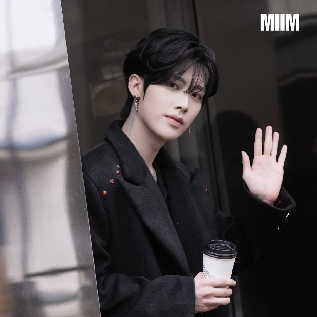 Behind-the-scenes cut of Ricky (ZEROBASEONE)