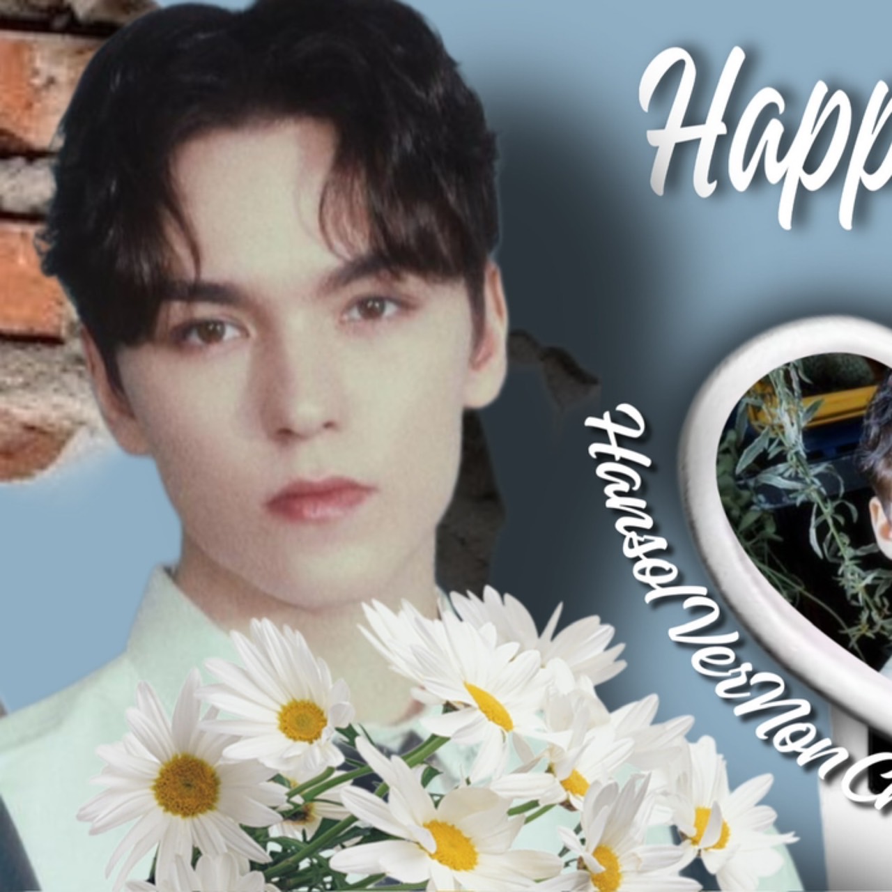 A moment captured by Vernon (SEVENTEEN)'s fan