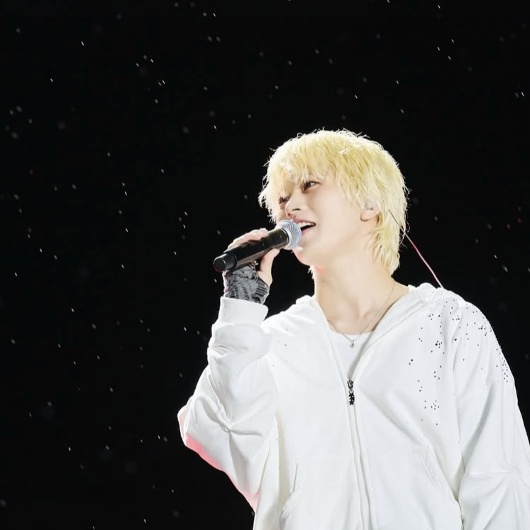 Recent activity shot of Kimata Syoya (JO1)