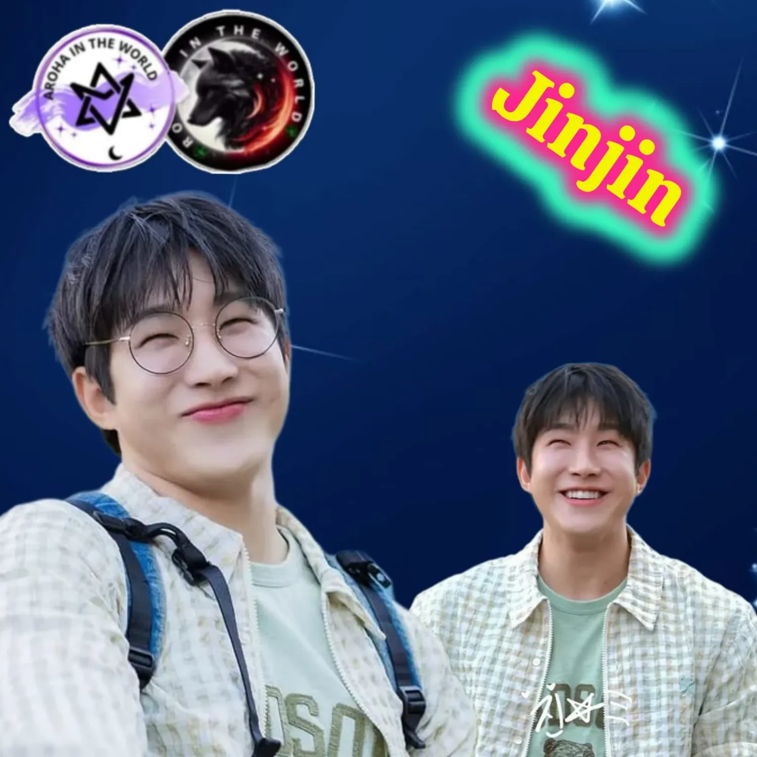 Recent activity shot of Jinjin (ASTRO)