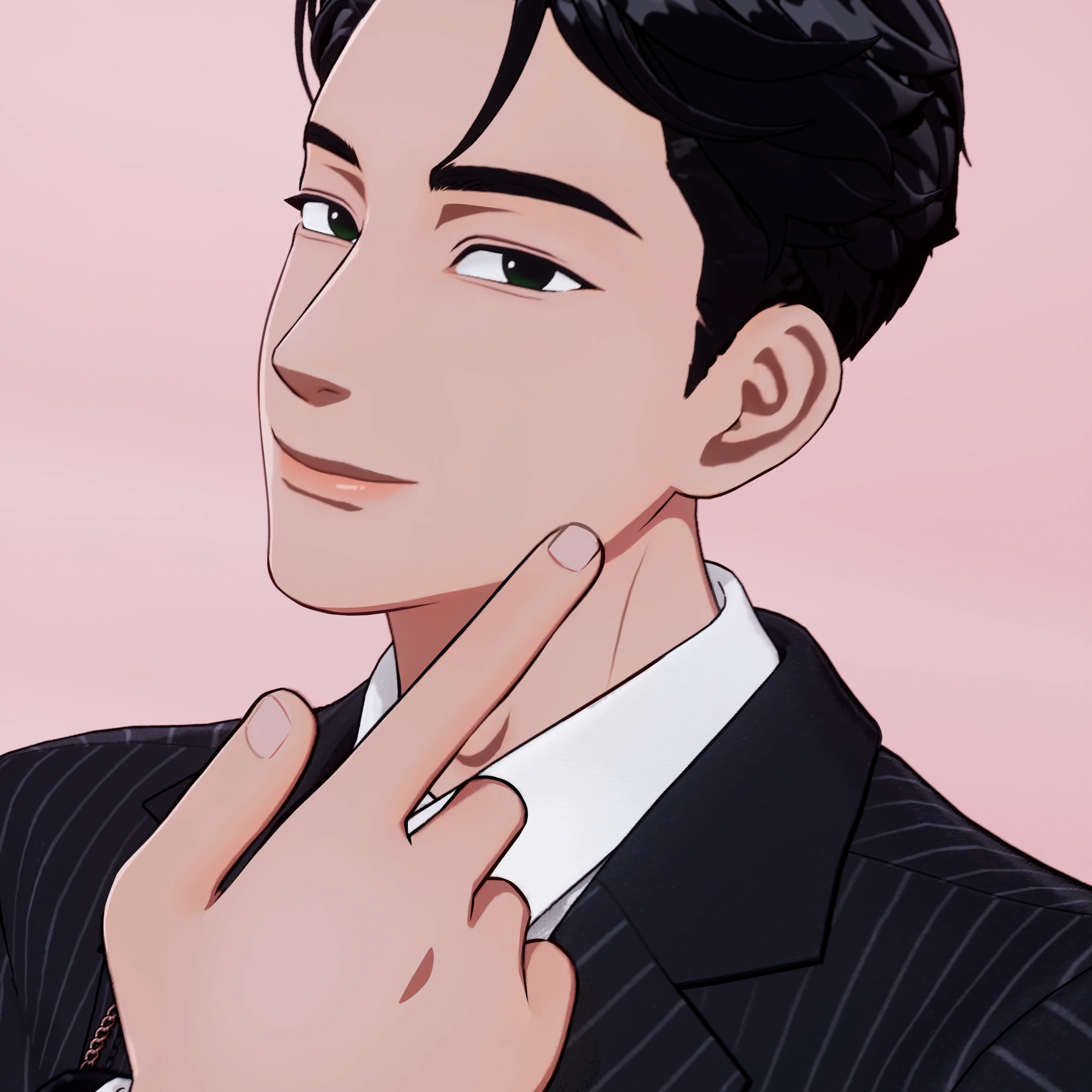 河玟 (PLAVE)的幕後花絮