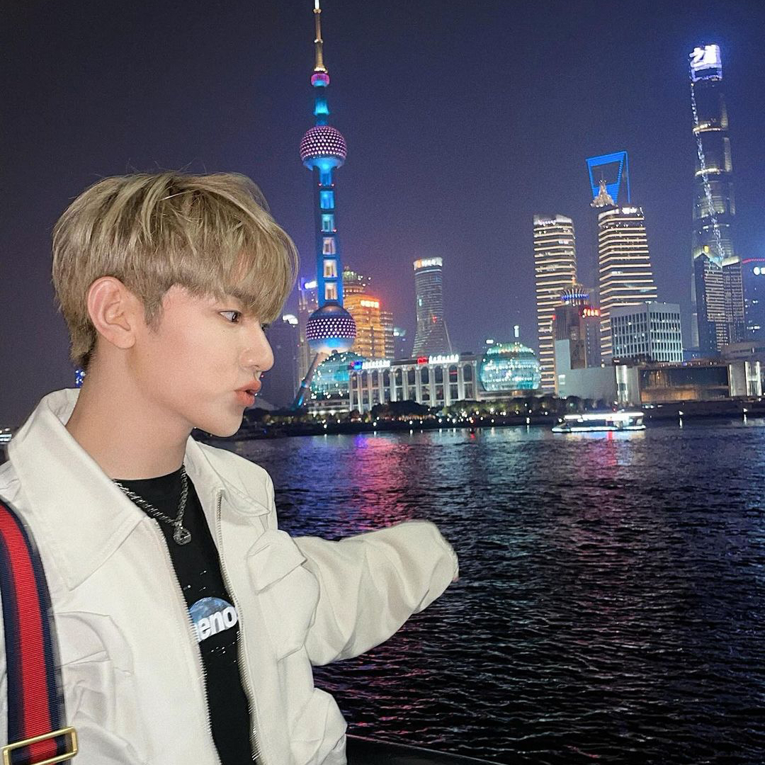 Latest photo of Zhang Hao