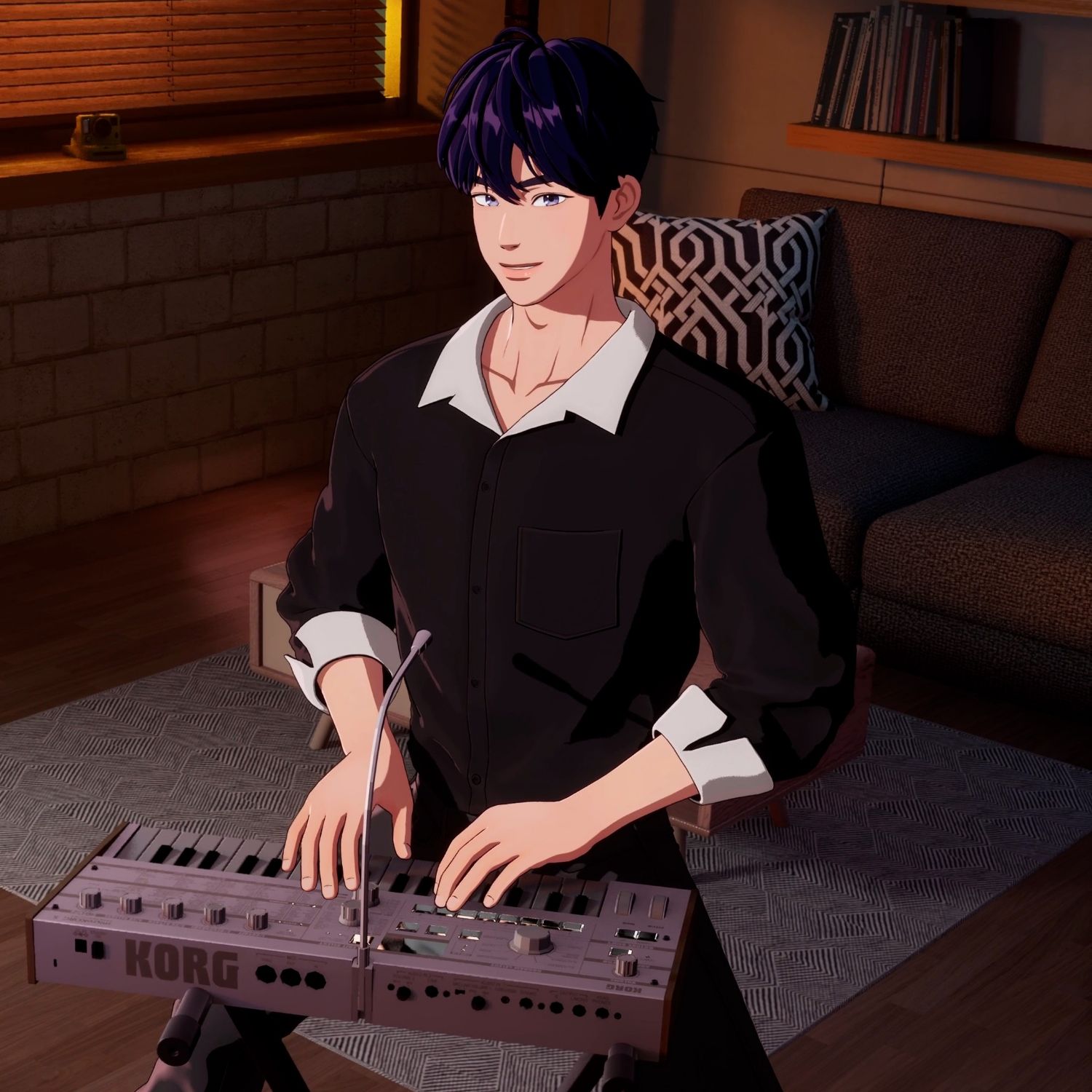 Behind-the-scenes cut of Yejun (PLAVE)