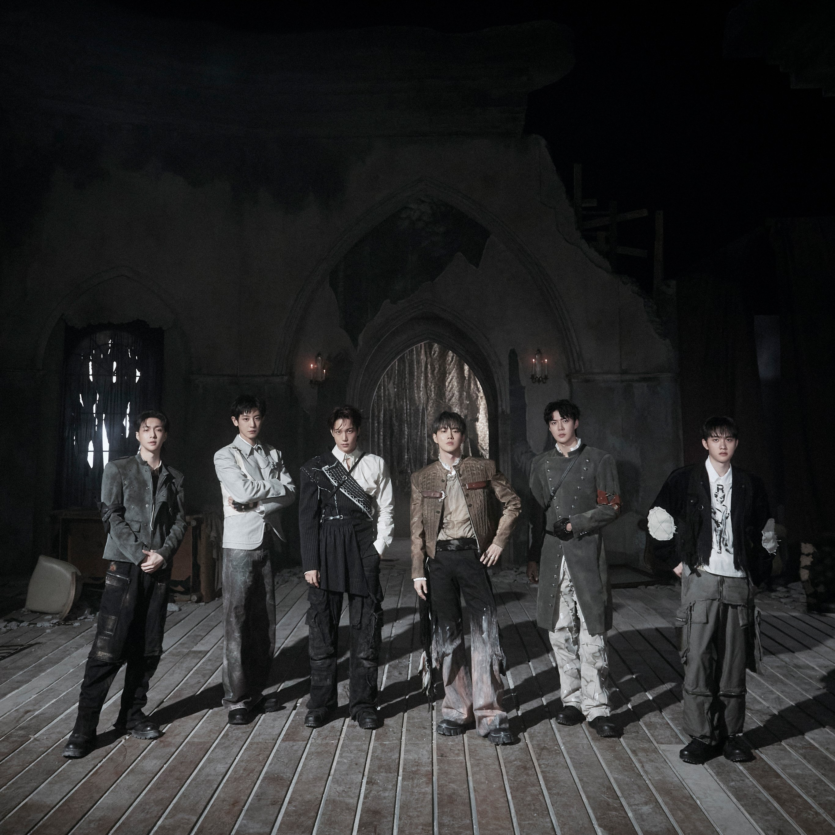 EXO의 비하인드 컷