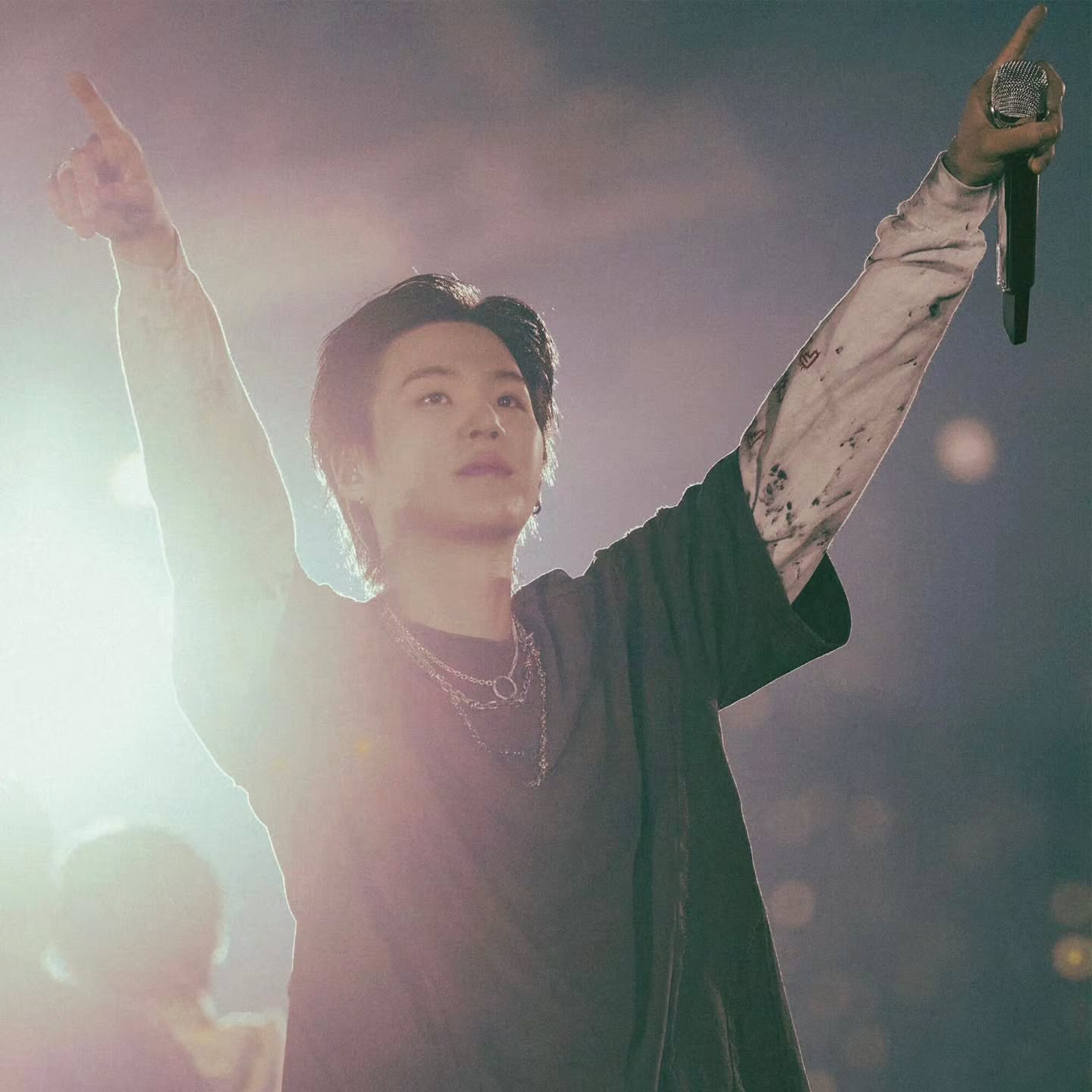 슈가 (방탄소년단)의 비하인드 컷