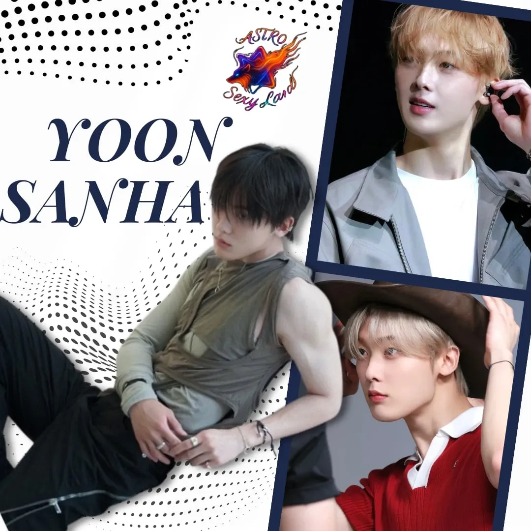Behind-the-scenes cut of Sanha (ASTRO)