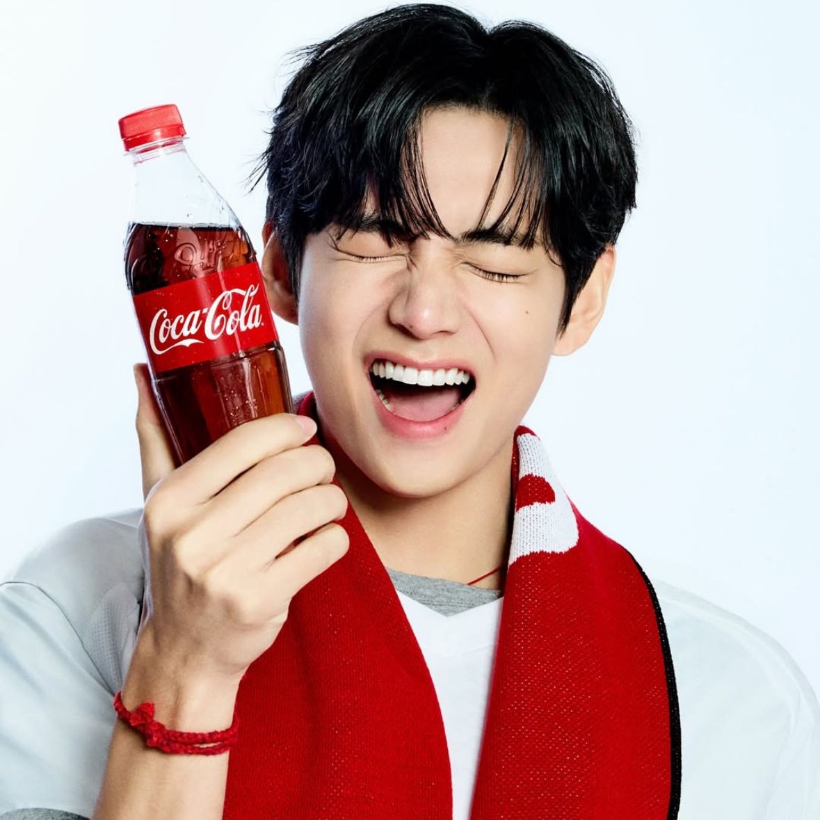 Momen yang diabadikan oleh penggemar V (BTS)