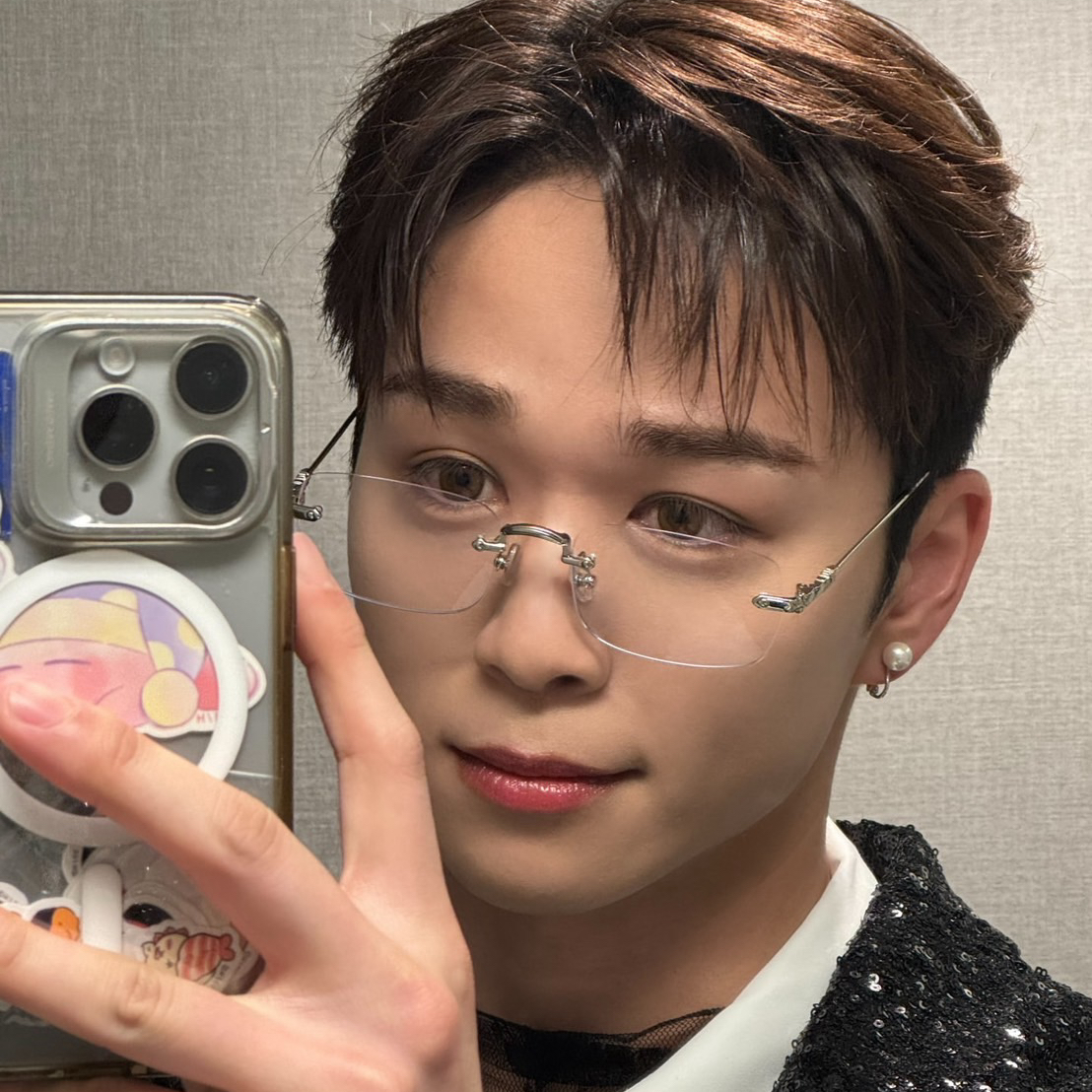 後藤威尊 (INI)の舞台裏ショット