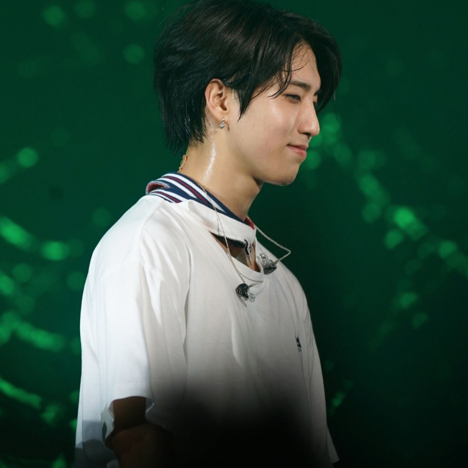 A moment captured by HAN (Stray Kids)'s fan