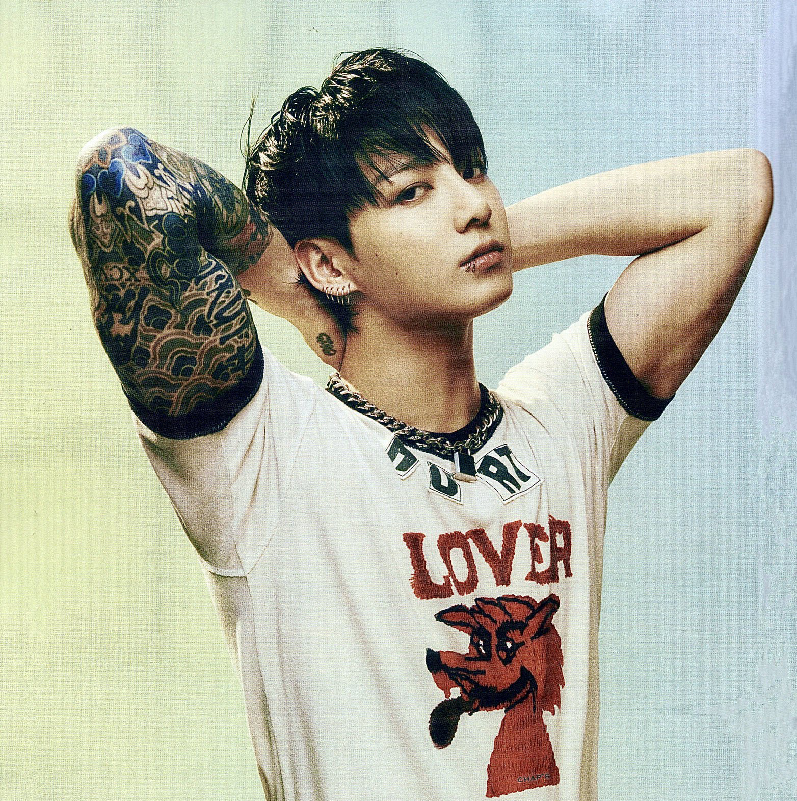 Foto terbaru Jungkook (BTS)