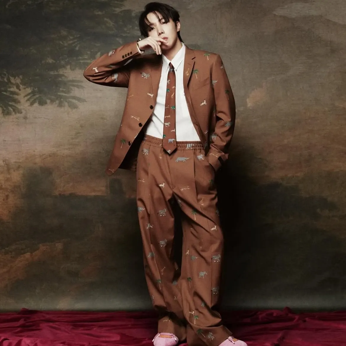 Latest photo of j-hope (BTS)