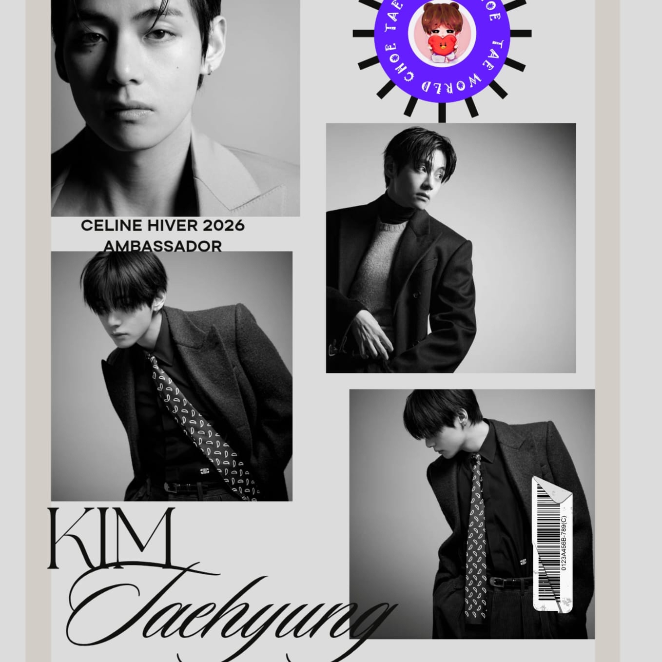 Recent activity shot of V (BTS)