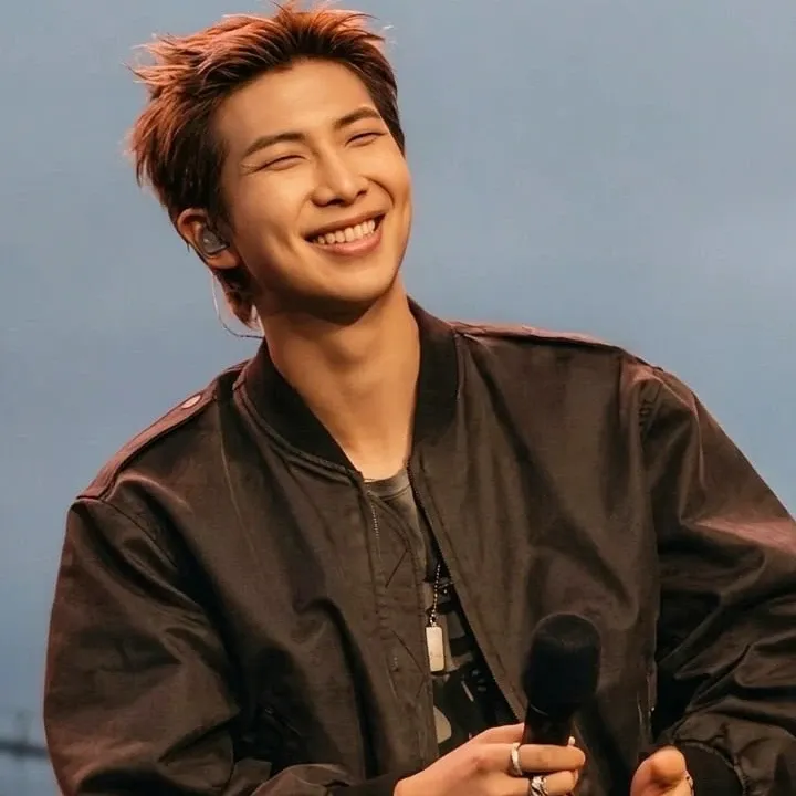 A moment captured by RM (BTS)'s fan