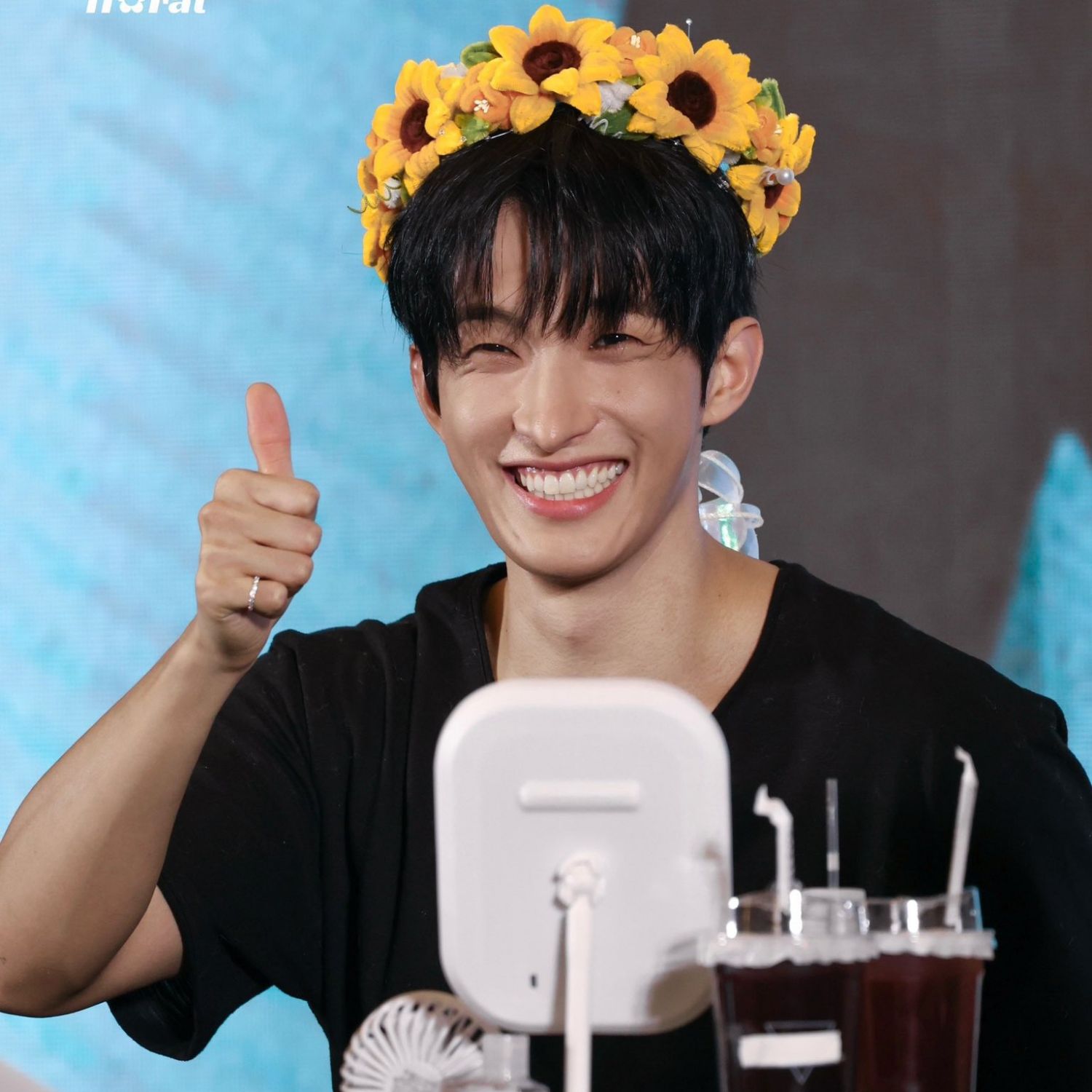 Behind-the-scenes cut of DK (SEVENTEEN)