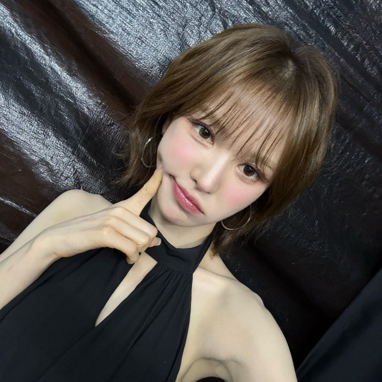 Behind-the-scenes cut of Wendy (Red Velvet)