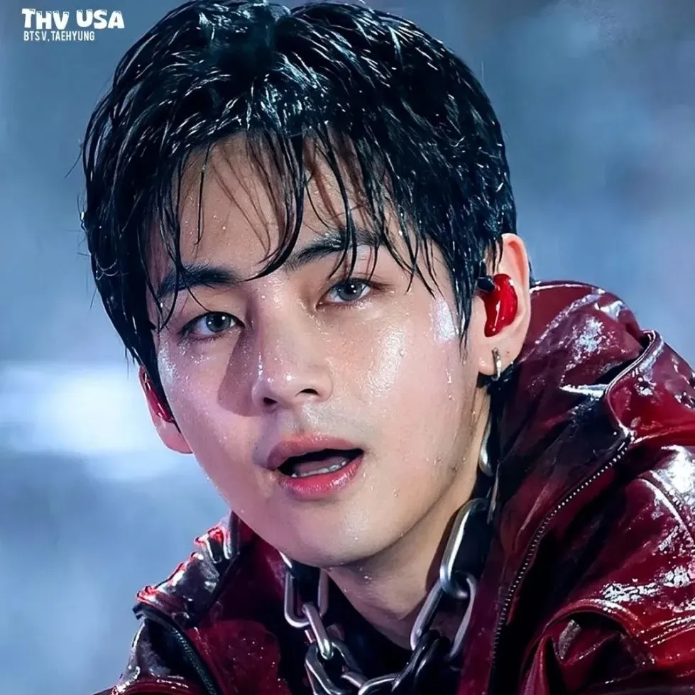 Foto aktivitas terbaru V (BTS)