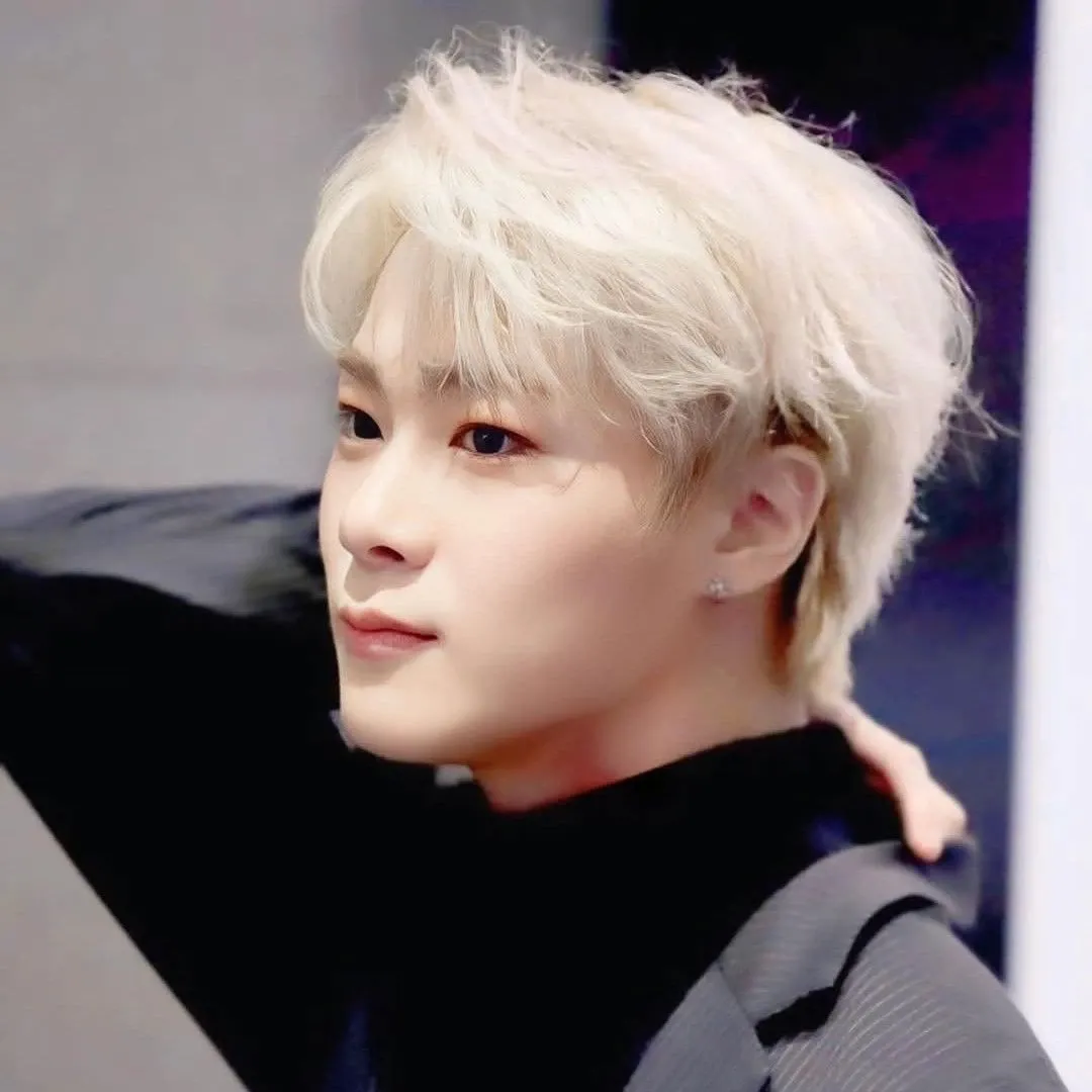 Recent activity shot of Moonbin (ASTRO)