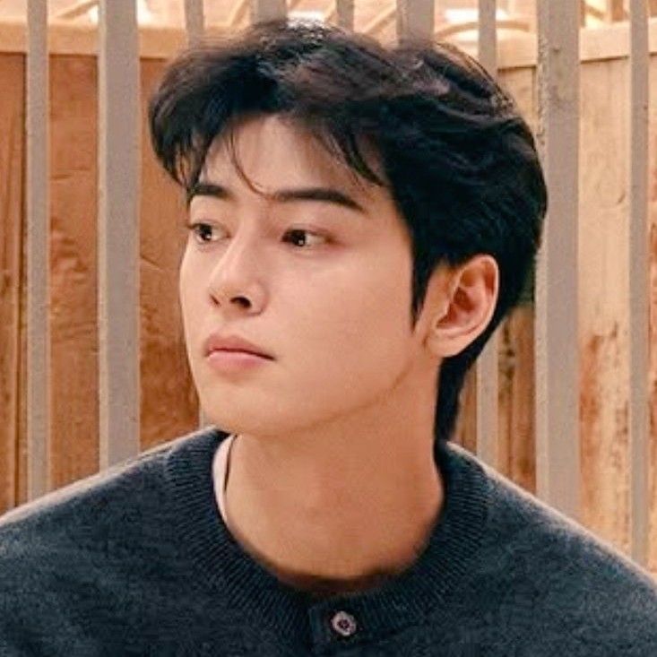 Behind-the-scenes cut of Eunwoo (ASTRO)