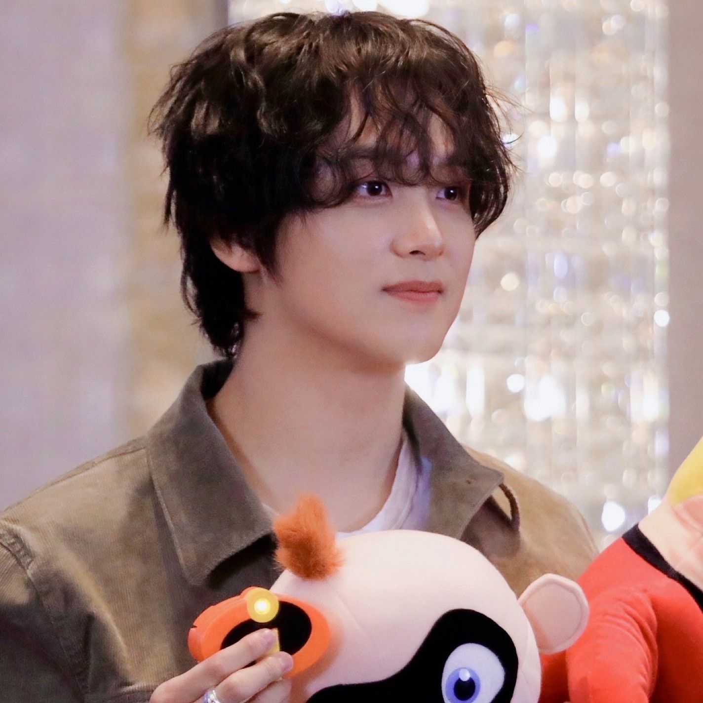 Behind-the-scenes cut of Haechan (NCT 127, NCT DREAM)