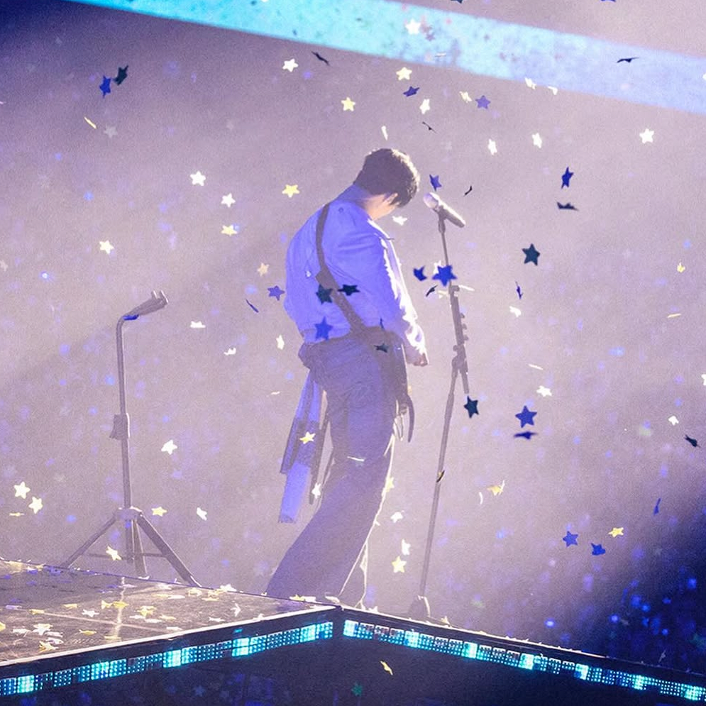 Recent activity shot of DK (SEVENTEEN)