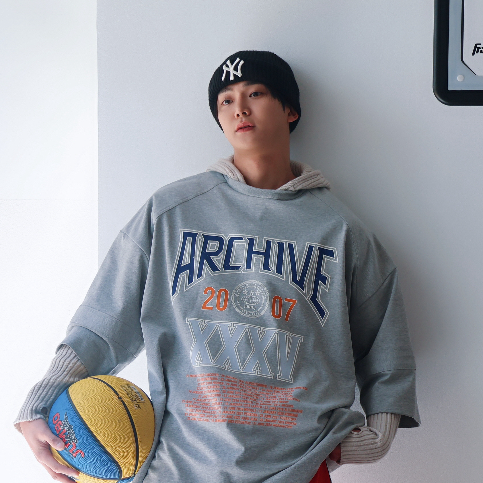 Recent activity shot of Rowoon