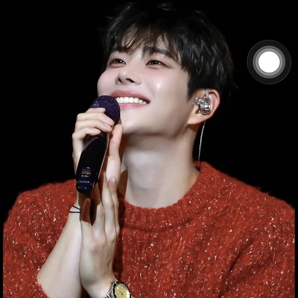 Shining profile picture of MJ (ASTRO) on today's Choeaedol
