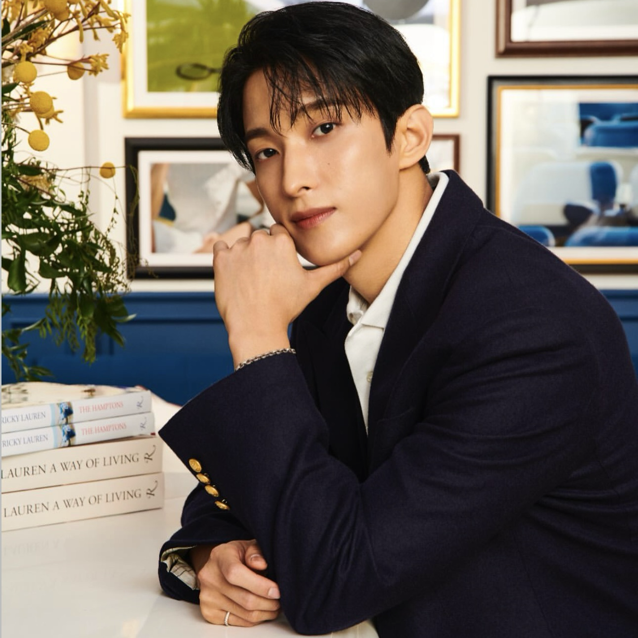 A moment captured by DK (SEVENTEEN)'s fan