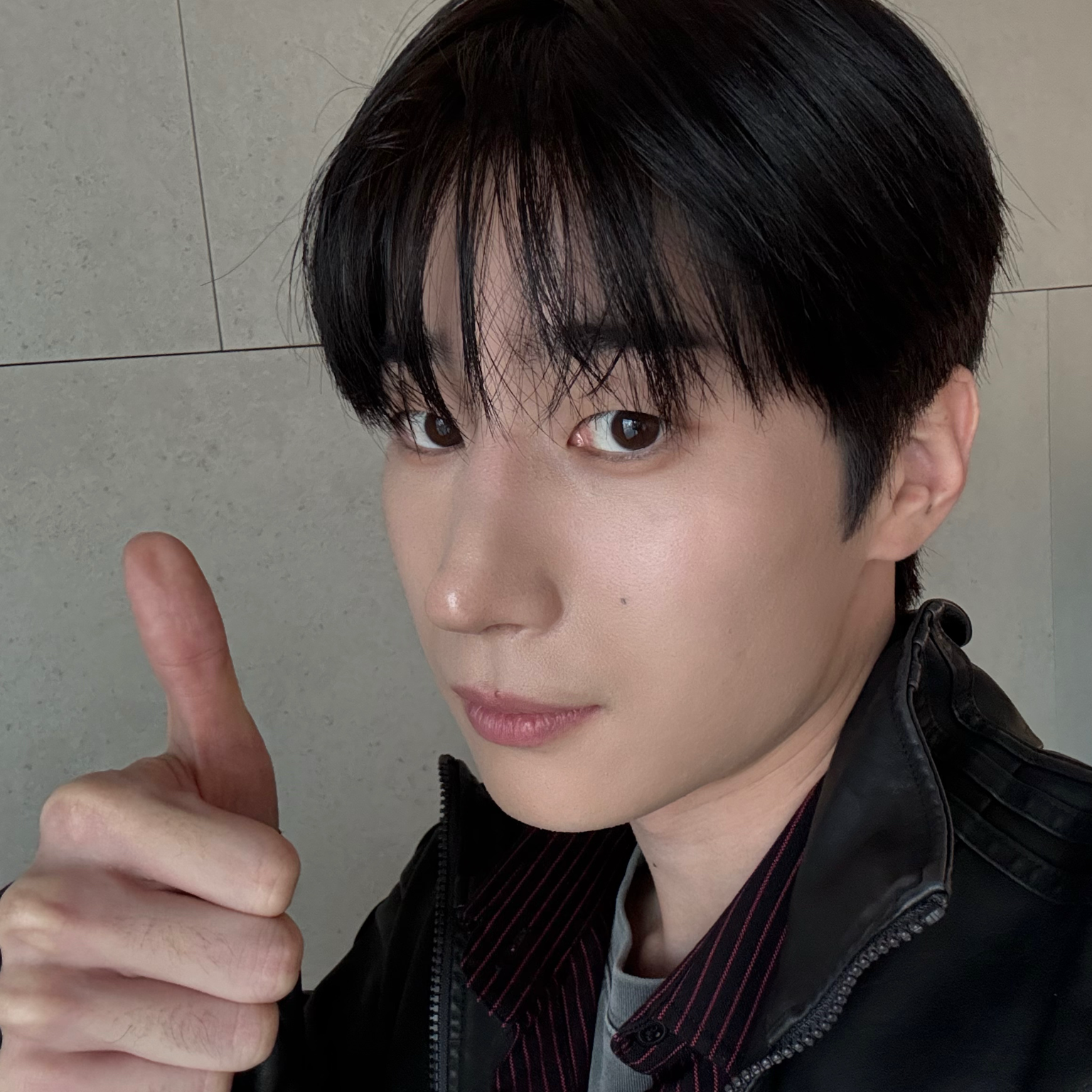 Recent activity shot of Han Seungwoo