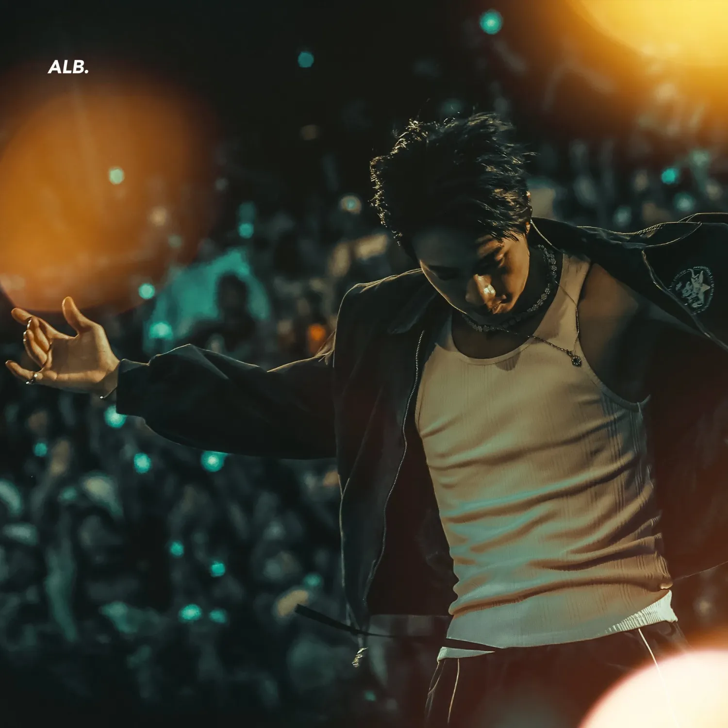 Potret di balik layar Jin (BTS)